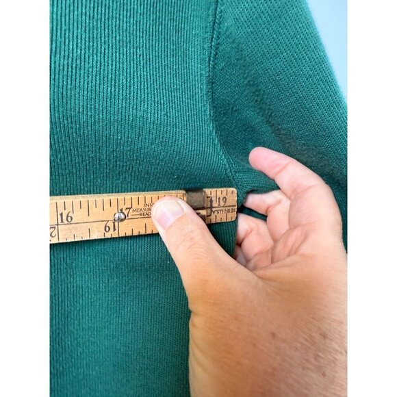 Disney Tigger Hoodie Sweatshirt Full Zip Green Embroidered Spell Out Adult Small - Picture 9 of 10